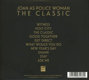 Joan as police woman