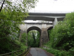 Eisenbahnbrücke Nesselgrund