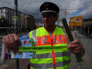 Polizei Fahrradkontrolle Elko Reißig