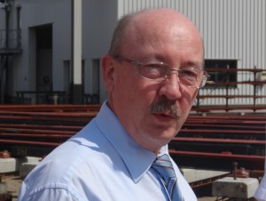 Roland Ende, DVB Gleischef