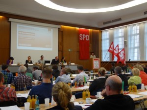 SPD parteitag stange