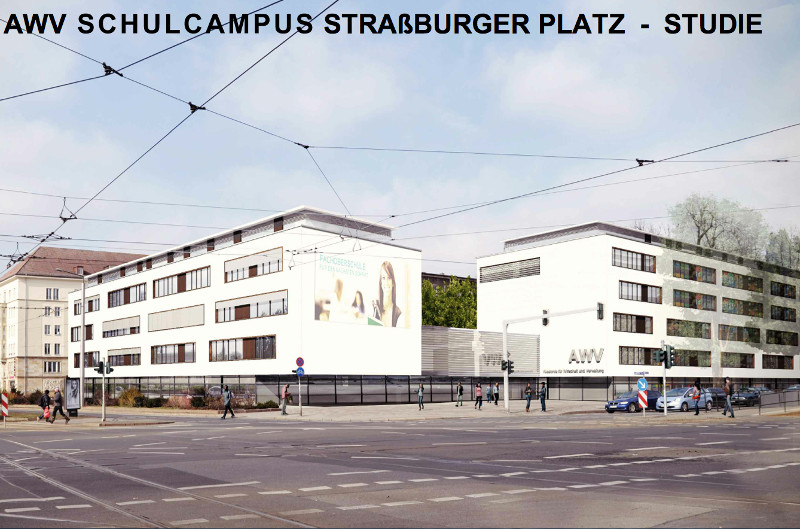 chulcampus-Strassburger-Platz
