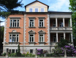Das Elternhaus in der Goetheallee 13 kann am 15. Februar besichtigt werden. Foto: Sonnenstrahl e.V.