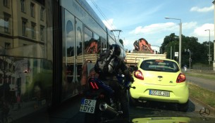 Verkehrsentwicklung in Dresden