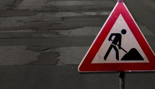 Baustelle (Symbolfoto)