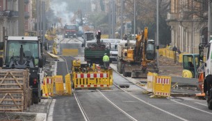 Baustelle Rudolf-Renner-Straße