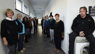 "Weiße Flecken" - Premiere der Bürgerbühne
