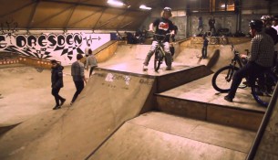 Jugendtreffpunkt: Skatehalle Dresden Reick