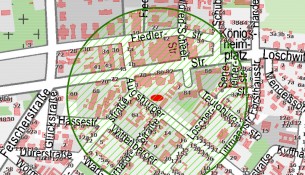 Fliegerbombe in Striesen