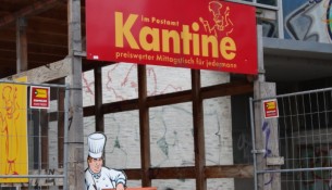 Kantine im Postamt
