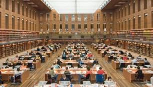 SLUB Lesesaal