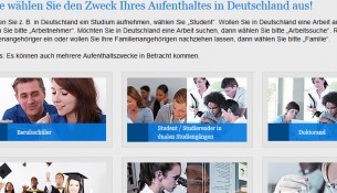 interaktiver wegweiser