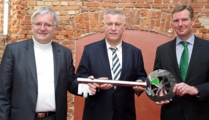 Kraftwerk Mitte Schlüsselübergabe