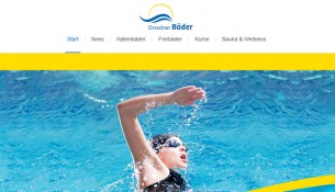 dresdner baeder online