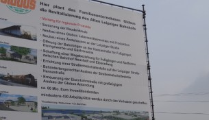 Globus Aufsteller