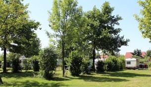Campingplatz Wostra