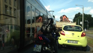 verkehrsalltag koenigsbruecker