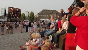 Die Sächsische Staatskapelle im Konzert