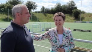 SG Gebergrund Goppel Helma Orosz und Berno Herklotz