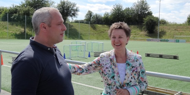 SG Gebergrund Goppel Helma Orosz und Berno Herklotz