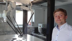 Revobotik-Gründer Michael Döring
