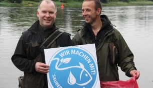 Anglerverein Kay Aubrecht Tim Söhne