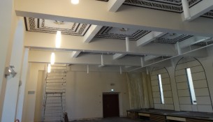Hans Erlwein Gymnasium aula
