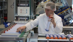 Braun Avitum Saxonia Radeberg Qualitätskontrolle