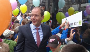 Schule hat begonnen Ulbig