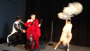 Dinnershow Cabaret im Palais