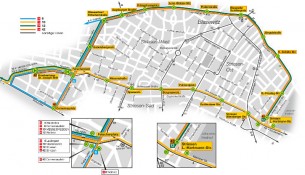 Schandauer Straße Umleitung