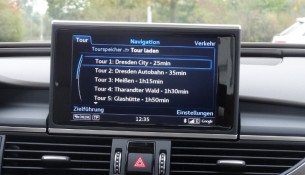 Audi 6 Navigation