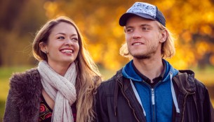 Katharina Eirich und Peter Posniak