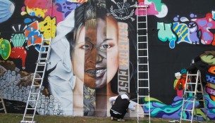Graffiti Colors united