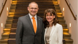 schloss eckberg Thomas und Odett Gaier