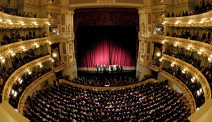 Semperoper Zuschauerraum