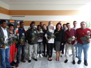 Saxonia Systems Sprachkurs Gruppe
