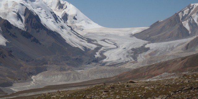 Tien-Shan-Gletscher