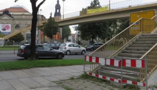 Archivplatz brücke