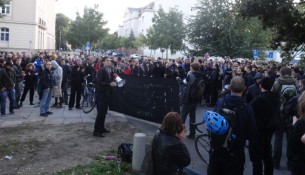 Dresden Nazifrei Grüne Schnorrstraße 0909 kasek