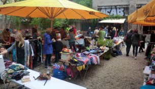 Troedelmarkt luisengarten