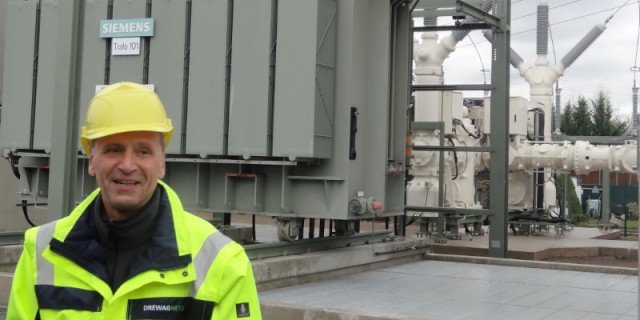 Drewag Umspannwerk Kaditz meyer
