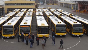Neue Busse 2812
