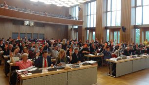 1205 Stadtrat Abstimmung