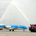 KLM Flughafen Dresden