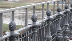 Albertbrücke Geländer