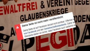 pegida facebook abgeschaltet