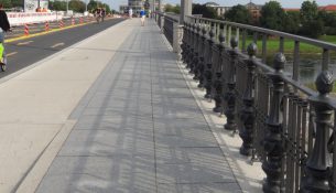 Albertbrücke radweg