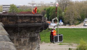 Augustusbrücke Sanierung