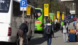 Fernbusbahnhof Bayrische Straße